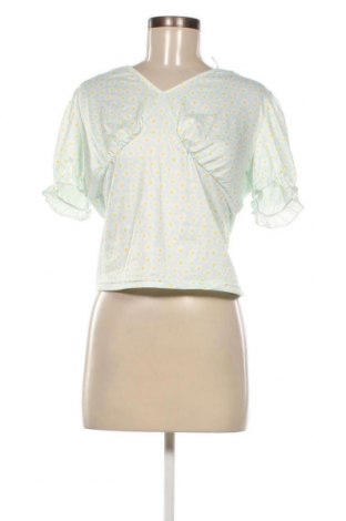 Γυναικεία μπλούζα Pieces, Μέγεθος L, Χρώμα Πολύχρωμο, Τιμή 6,60 €