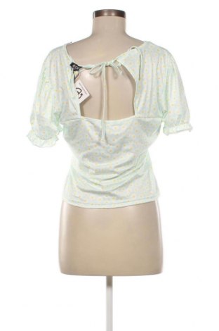 Γυναικεία μπλούζα Pieces, Μέγεθος L, Χρώμα Πολύχρωμο, Τιμή 5,98 €