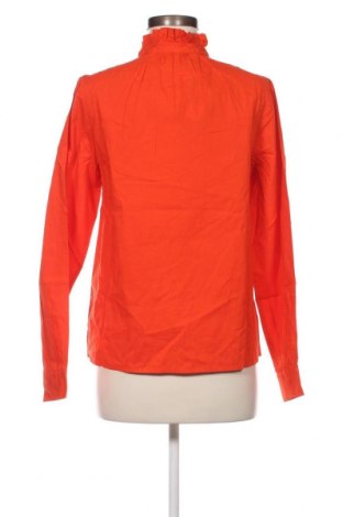 Γυναικεία μπλούζα Pieces, Μέγεθος S, Χρώμα Πορτοκαλί, Τιμή 3,51 €