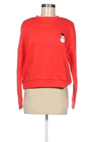 Γυναικεία μπλούζα Pieces, Μέγεθος S, Χρώμα Κόκκινο, Τιμή 3,51 €