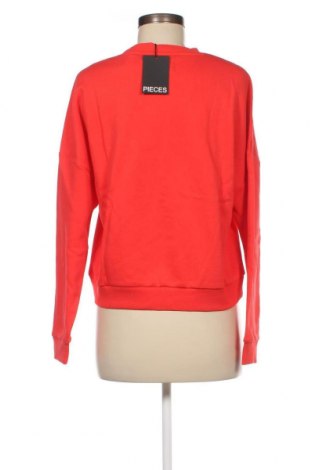 Γυναικεία μπλούζα Pieces, Μέγεθος S, Χρώμα Κόκκινο, Τιμή 3,71 €