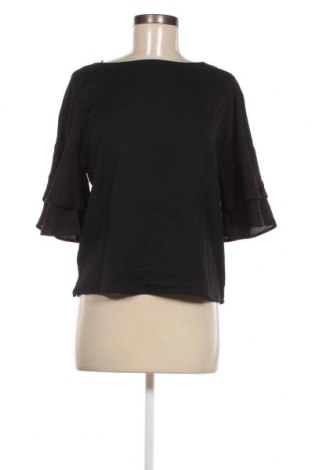 Γυναικεία μπλούζα Pieces, Μέγεθος XS, Χρώμα Μαύρο, Τιμή 3,16 €