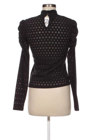 Γυναικεία μπλούζα Pieces, Μέγεθος XS, Χρώμα Μαύρο, Τιμή 9,28 €