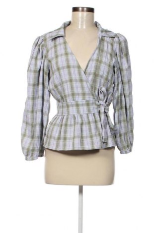 Γυναικεία μπλούζα Pieces, Μέγεθος S, Χρώμα Πολύχρωμο, Τιμή 1,67 €