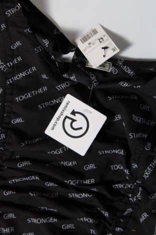 Γυναικεία μπλούζα Pimkie, Μέγεθος L, Χρώμα Μαύρο, Τιμή 6,07 €