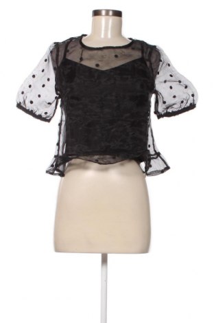 Γυναικεία μπλούζα Pimkie, Μέγεθος XS, Χρώμα Μαύρο, Τιμή 5,91 €