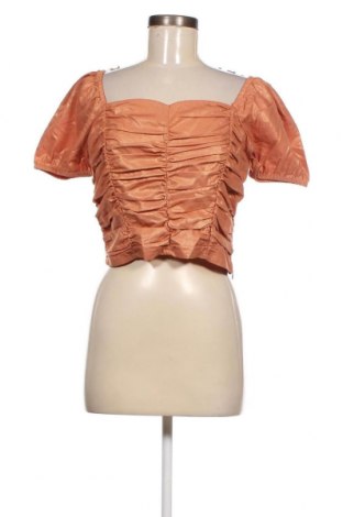 Дамска блуза Pimkie, Размер M, Цвят Кафяв, Цена 3,72 лв.