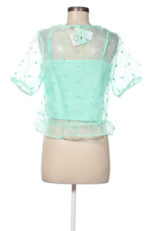 Дамска блуза Pimkie, Размер M, Цвят Зелен, Цена 9,92 лв.