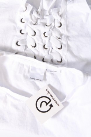 Γυναικεία μπλούζα Pinko, Μέγεθος XS, Χρώμα Λευκό, Τιμή 108,76 €