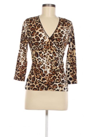 Дамска блуза Pompoos Design By Harald Gloockler, Размер S, Цвят Многоцветен, Цена 34,00 лв.