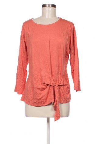 Дамска блуза Pota, Размер L, Цвят Оранжев, Цена 5,51 лв.