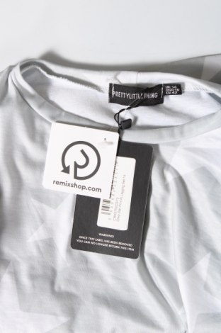 Damen Shirt Pretty Little Thing, Größe L, Farbe Grau, Preis 3,68 €