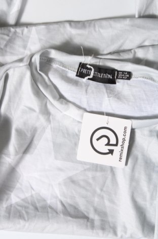 Damen Shirt Pretty Little Thing, Größe L, Farbe Grau, Preis 3,68 €