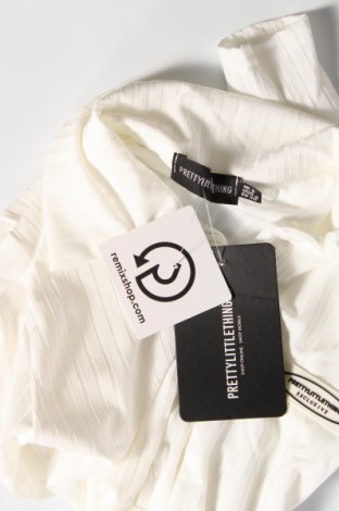 Γυναικεία μπλούζα Pretty Little Thing, Μέγεθος S, Χρώμα Λευκό, Τιμή 15,98 €