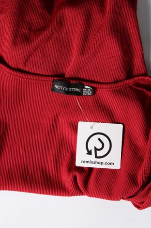 Damen Shirt Pretty Little Thing, Größe S, Farbe Rot, Preis 13,22 €