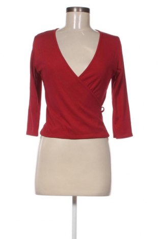 Γυναικεία μπλούζα Pretty Little Thing, Μέγεθος S, Χρώμα Κόκκινο, Τιμή 2,82 €