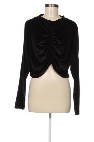 Дамска блуза Pretty Little Thing, Размер XXL, Цвят Черен, Цена 10,45 лв.
