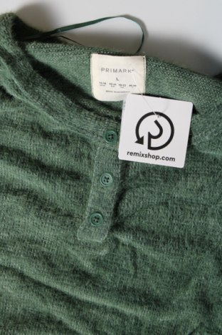 Γυναικεία μπλούζα Primark, Μέγεθος L, Χρώμα Πράσινο, Τιμή 3,17 €