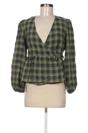 Дамска блуза Primark, Размер XS, Цвят Зелен, Цена 4,75 лв.