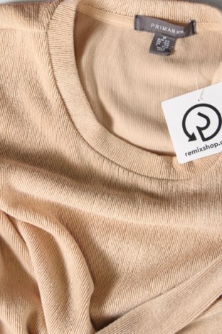 Γυναικεία μπλούζα Primark, Μέγεθος M, Χρώμα  Μπέζ, Τιμή 2,47 €