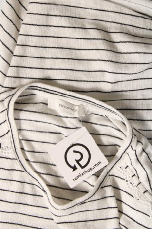 Γυναικεία μπλούζα Promod, Μέγεθος M, Χρώμα Λευκό, Τιμή 2,23 €