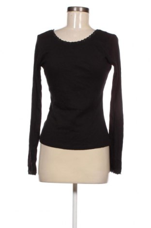Дамска блуза Promod, Размер M, Цвят Черен, Цена 6,00 лв.