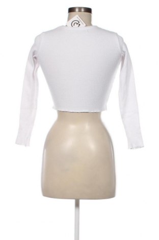 Damen Shirt Pull&Bear, Größe XS, Farbe Weiß, Preis 13,22 €