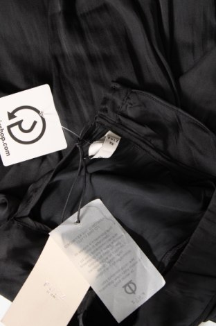 Γυναικεία μπλούζα Pulz Jeans, Μέγεθος XS, Χρώμα Μαύρο, Τιμή 4,08 €