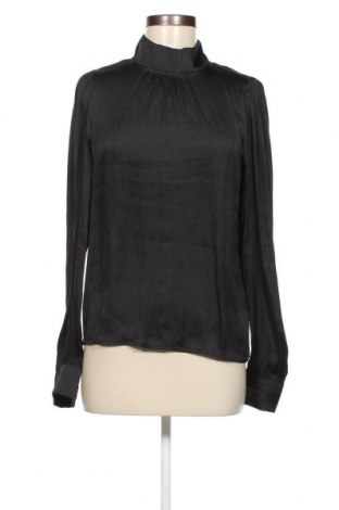 Γυναικεία μπλούζα Pulz Jeans, Μέγεθος XS, Χρώμα Μαύρο, Τιμή 5,57 €
