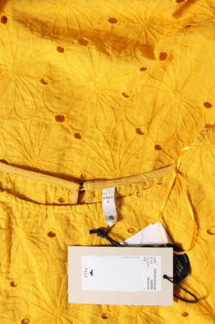 Bluză de femei Pulz Jeans, Mărime L, Culoare Galben, Preț 236,84 Lei