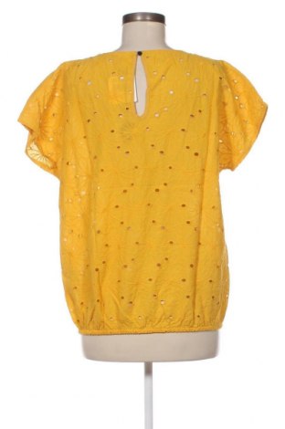 Γυναικεία μπλούζα Pulz Jeans, Μέγεθος L, Χρώμα Κίτρινο, Τιμή 18,18 €