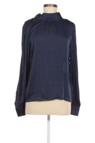 Γυναικεία μπλούζα Pulz Jeans, Μέγεθος S, Χρώμα Μπλέ, Τιμή 5,57 €
