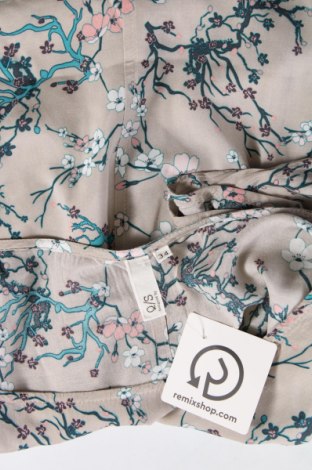 Damen Shirt Q/S by S.Oliver, Größe XS, Farbe Grau, Preis 2,67 €