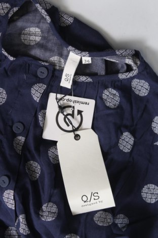 Damen Shirt Q/S by S.Oliver, Größe S, Farbe Blau, Preis 5,01 €
