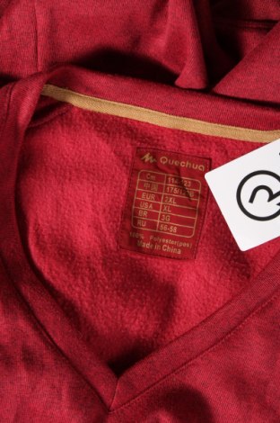 Bluză de femei Quechua, Mărime XXL, Culoare Roșu, Preț 18,13 Lei