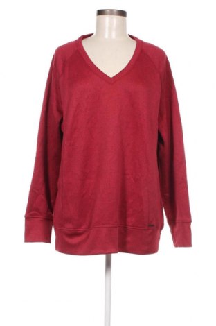 Дамска блуза Quechua, Размер XXL, Цвят Червен, Цена 7,03 лв.