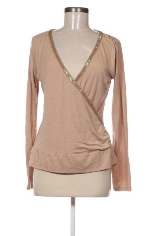 Γυναικεία μπλούζα Reflex, Μέγεθος XL, Χρώμα  Μπέζ, Τιμή 3,41 €