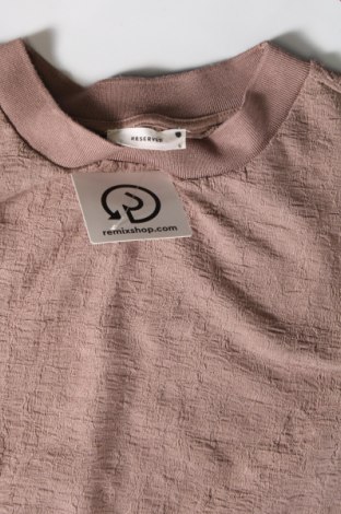 Дамска блуза Reserved, Размер S, Цвят Кафяв, Цена 18,82 лв.