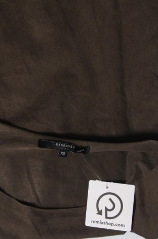 Bluză de femei Reserved, Mărime XS, Culoare Verde, Preț 8,72 Lei
