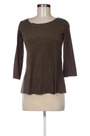 Дамска блуза Reserved, Размер XS, Цвят Зелен, Цена 3,42 лв.