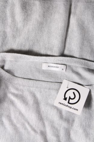 Γυναικεία μπλούζα Reserved, Μέγεθος S, Χρώμα Γκρί, Τιμή 9,79 €