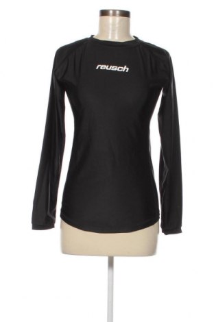 Γυναικεία μπλούζα Reusch, Μέγεθος M, Χρώμα Μαύρο, Τιμή 14,85 €