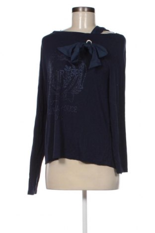 Γυναικεία μπλούζα River Island, Μέγεθος M, Χρώμα Μπλέ, Τιμή 7,57 €
