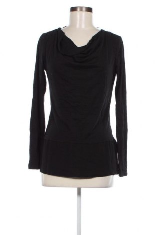 Γυναικεία μπλούζα S.Oliver, Μέγεθος S, Χρώμα Μαύρο, Τιμή 2,38 €