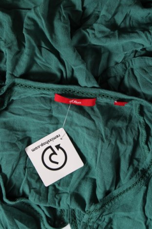 Γυναικεία μπλούζα S.Oliver, Μέγεθος XL, Χρώμα Πράσινο, Τιμή 14,85 €