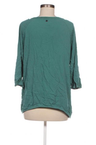 Γυναικεία μπλούζα S.Oliver, Μέγεθος XL, Χρώμα Πράσινο, Τιμή 14,85 €