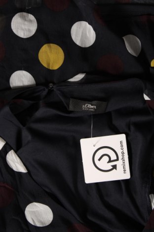 Дамска блуза S.Oliver Black Label, Размер M, Цвят Син, Цена 12,92 лв.