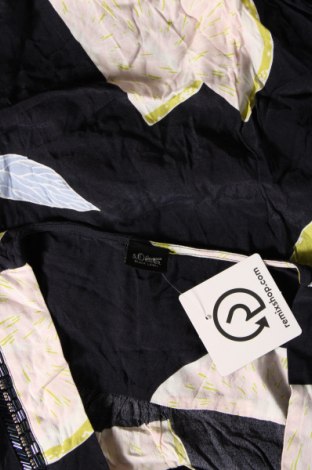 Damen Shirt S.Oliver Black Label, Größe S, Farbe Blau, Preis 2,37 €