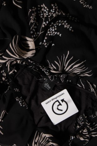 Дамска блуза S.Oliver Black Label, Размер M, Цвят Многоцветен, Цена 11,56 лв.
