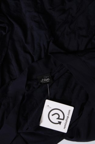 Дамска блуза S.Oliver Black Label, Размер M, Цвят Син, Цена 34,00 лв.